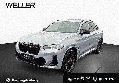 BMW X4 M 40d LivePr,Laser,AHK,StHz,360°,H/K,St+G,Pano