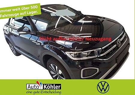 VW T-Roc Volkswagen Cabrio Move TSi NWAnschlussgarantie 06/29