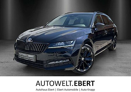 Skoda Superb Combi 2.0 TDI Sportline/AHK/CANTON/ST-HZG