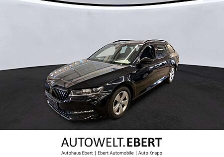 Skoda Superb Combi 2.0 TDI Sportline/AHK/CANTON/ST-HZG