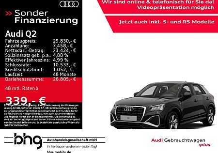 Audi Q2 35 TFSI S tronic S line