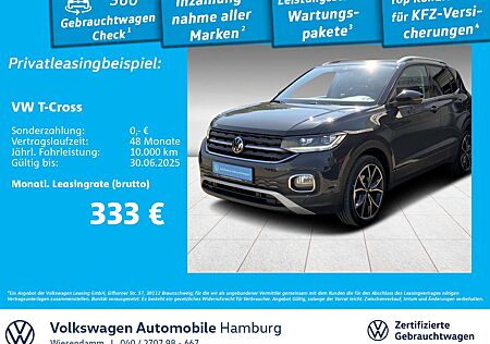 VW T-Cross Volkswagen 1.0 TSI DSG Style Kamera Klima Navi Sitz