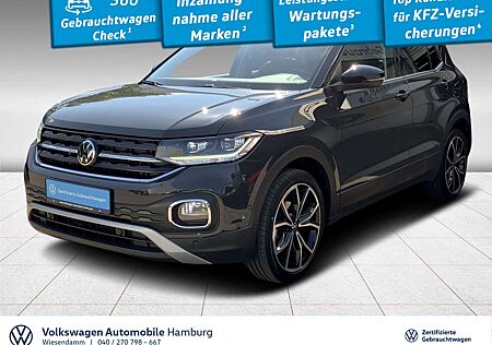 VW T-Cross Volkswagen 1.0 TSI DSG Style Kamera Klima Navi Sitz