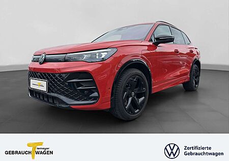 VW Tiguan Volkswagen eHybrid R-LINE BLACK PANO LEDER AHK