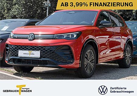VW Tiguan Volkswagen eHybrid 200kW R-LINE BLACK PANO LEDER AHK