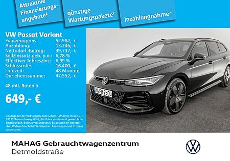 VW Passat Variant Volkswagen 2.0 TDI 4 Mot R-Line BlackStyle A