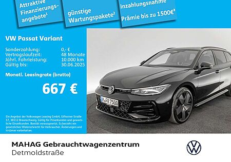 VW Passat Variant Volkswagen 2.0 TDI 4 Mot R-Line BlackStyle A