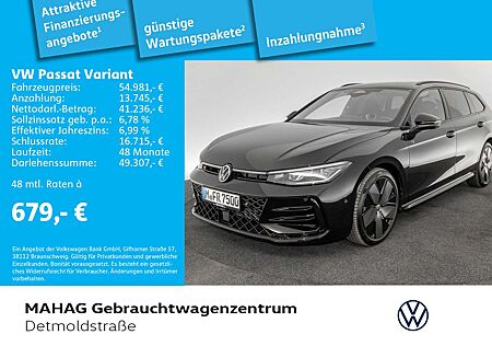VW Passat Variant Volkswagen 2.0 TDI 4 Mot R-Line BlackStyle A