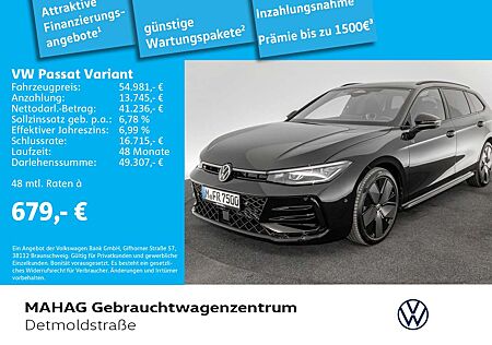 VW Passat Variant Volkswagen 2.0 TDI 4 Mot R-Line BlackStyle A
