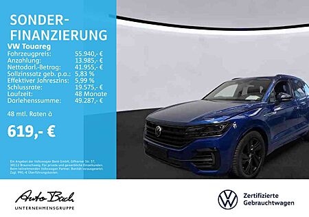 VW Touareg Volkswagen 3.0 V6 TDI R-Line 4M Tiptronic, Navi, LE
