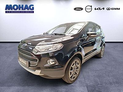 Ford EcoSport Titanium *Sitzheizung *Park Pilot System*  -Euro6-
