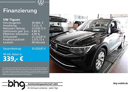 VW Tiguan Volkswagen 2.0 TDI DSG 4MOTION DSG LIFE #PANO #HEAD-