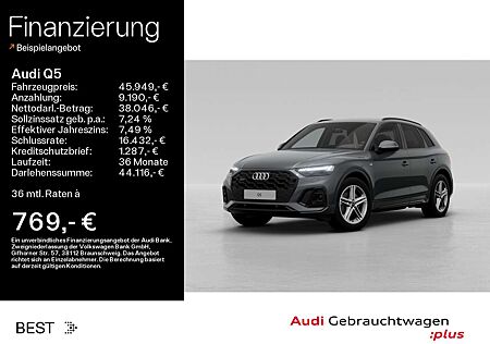 Audi Q5 45 TFSI quattro S-LINE*NAVI-PLUS*MATRIX*OPTIK