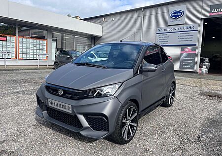Aixam GTI Auto Fahren ab 15 Jahren 6 kW (8 PS), Automatik...