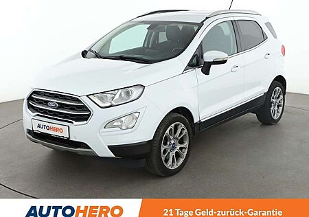 Ford EcoSport 1.0 EcoBoost Titanium Aut.*NAVI*CAM*SHZ*PDC*