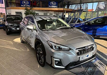 Subaru XV AHK Notbremssystem