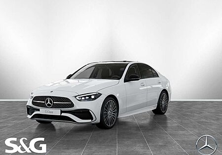 Mercedes-Benz C 220 d AMG MBUX+DIG-LED+Pano+360°+Distro+Night