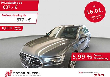 Audi A6 50 TFSI e QU S-LINE MATRIX+NAVI+HuD+B&O