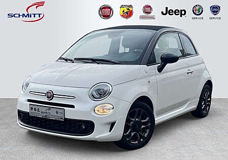 Fiat 500C Hey Google