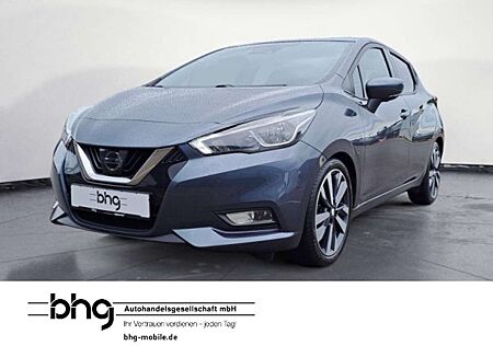 Nissan Micra DIG-T 117 Tekna BOSE GRA Klimaautomatik
