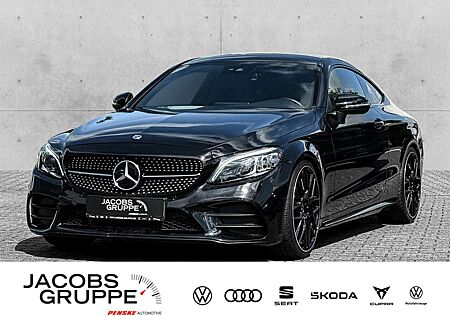 Mercedes-Benz C 300 Coupe AMG Line/Night/STH/Style//Navi/Kamera