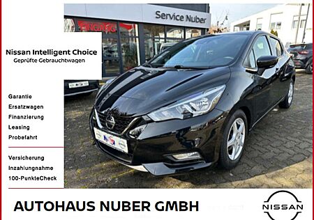 Nissan Micra 1,0 N-Way Navi Automatik