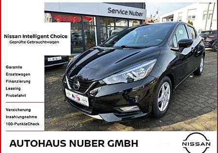 Nissan Micra 1,0 N-Way Navi Automatik