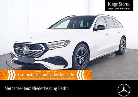 Mercedes-Benz E 220 d T AMG 360° Pano Distr. Night Spurhalt-Ass