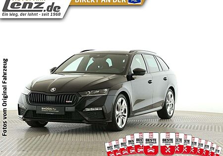 Skoda Octavia Combi RS Matrix Navi SHZ HUD Smartlink