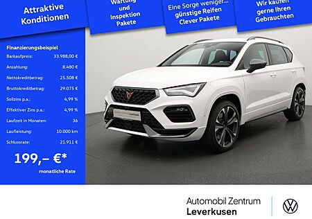 Cupra Ateca DSG VIRT 360° LED KAM SHZ NAVI PDC