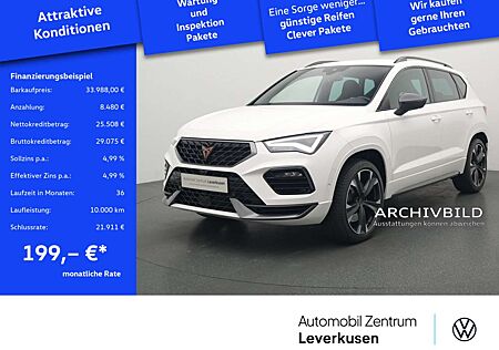 Cupra Ateca DSG VIRT 360° LED KAM SHZ NAVI PDC