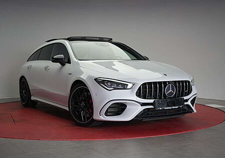 Mercedes-Benz CLA 45 AMG S 4Matic+ Speedshift 8