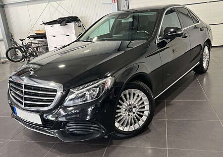 Mercedes-Benz C 180 CGI Lim. Automatik **Navi*LED*SHZ*Temp**