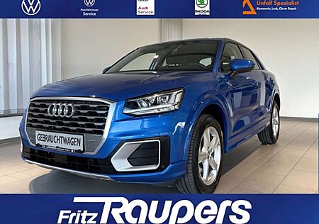 Audi Q2 1.4 TFSI s-tronic sport +AHK+LED+ALARM