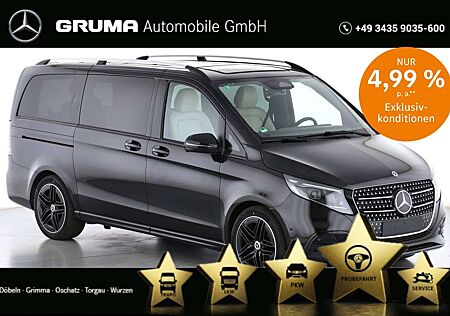 Mercedes-Benz V 250 d AVANTGARDE Lang AMG Line+KLIMA+NAVI+LEDER