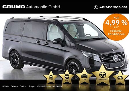 Mercedes-Benz V 250 d AVANTGARDE Lang AMG Line+KLIMA+NAVI+LEDER