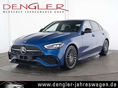 Mercedes-Benz C 180 MEMO*ACC*360*NIGHT*GUARD*AHK AMG Line Adv+