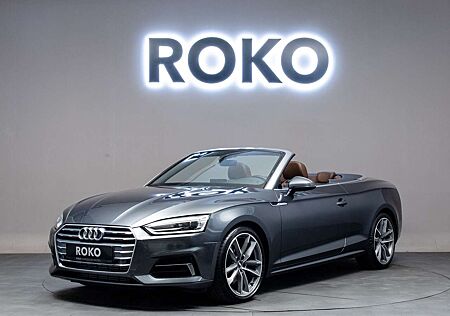 Audi A5 Cabriolet 40 TFSI S-Line CAM Leder XENON Memo