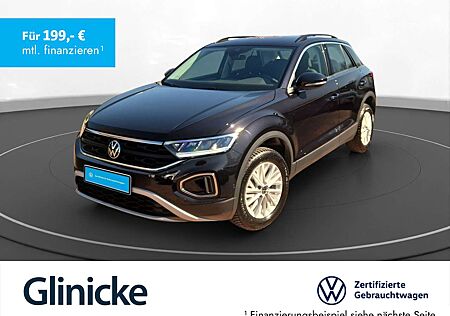 VW T-Roc Volkswagen 1.0 TSI Life Standh Navi Kamera Klima LED