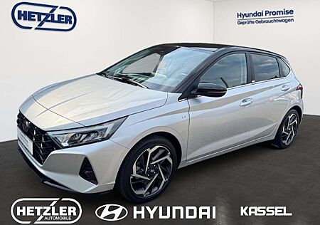 Hyundai i20 gebraucht kaufen Hyundai i20 Prime Mild-Hybrid 1.0 T-GDI EU6d Navi Digitales Co