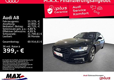Audi A8 60 TFSI e QUATTRO HD-MATRIX+LEDER+PANO+B&O+VC