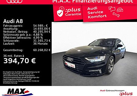 Audi A8 60 TFSI e QUATTRO HD-MATRIX+LEDER+PANO+B&O+VC