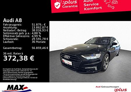 Audi A8 60 TFSI e QUATTRO HD-MATRIX+LEDER+PANO+B&O+VC