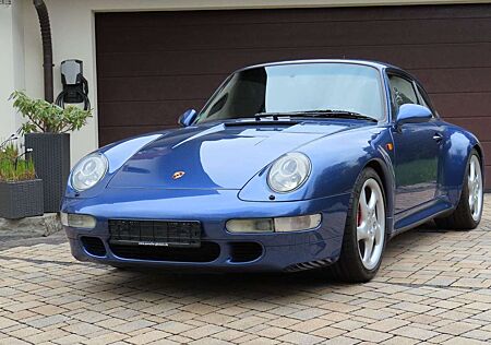 Porsche 993 Carrera 4S Coupé 2.Hd. deutsch
