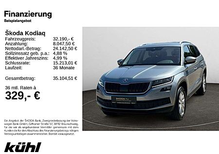 Skoda Kodiaq 2.0 TSI DSG 4x4 Style Navi,AHK,DCC,Standh