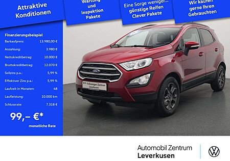 Ford EcoSport Cool&Connect NAVI SHZ PDC
