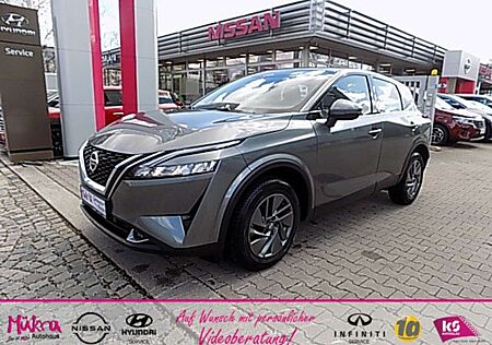 Nissan Qashqai Acenta 1.3 DIG-T MHEV 140PS MildHybrid 6-Gang