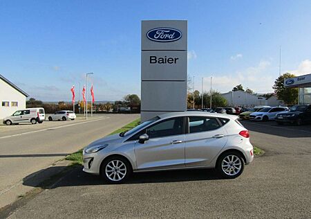 Ford Fiesta Titanium - Navi/Sitzheizung/Bluetooth/LM-Felgen