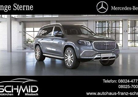 Mercedes-Benz GLS 600 Maybach First Class Fond Pano Standhzg 2