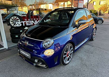 Abarth 595 Turismo * Bicolore * Scheckheft * NAVI *LED